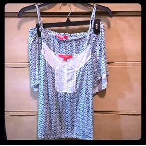 Catherine Malandrino camisole & shorts